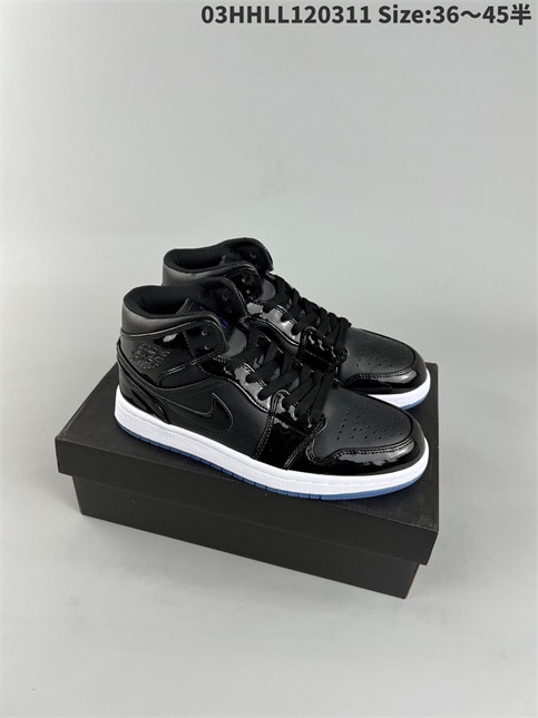 women air jordan 1 shoes H 2023-3-21-008